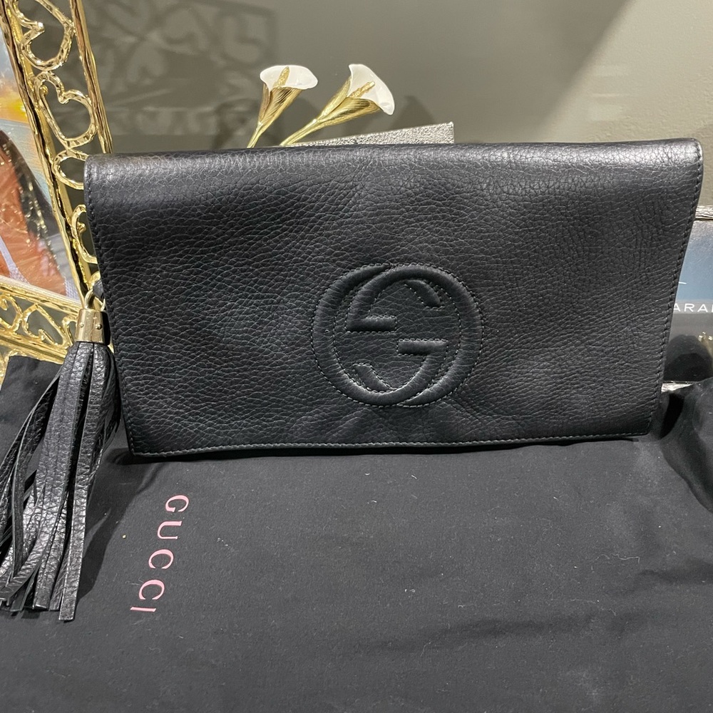 Authentic Gucci Clutch Gem
